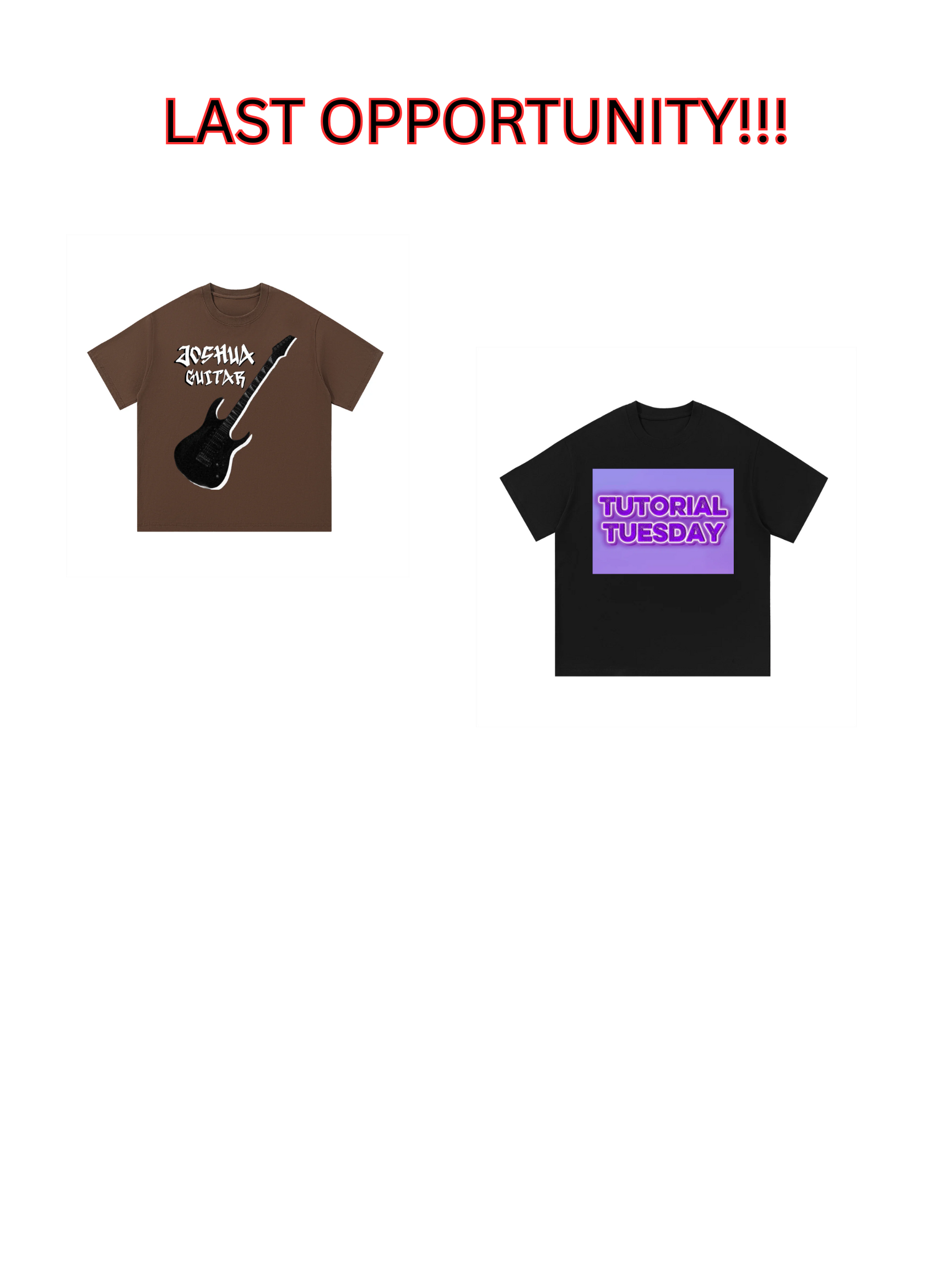 Joshua Guitar Classic Adults Hoodie