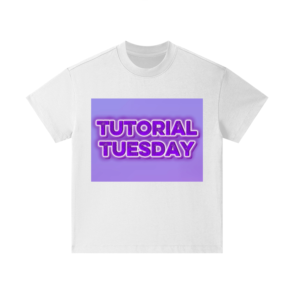 Weekly Tutorial Tuesday Kids Tee