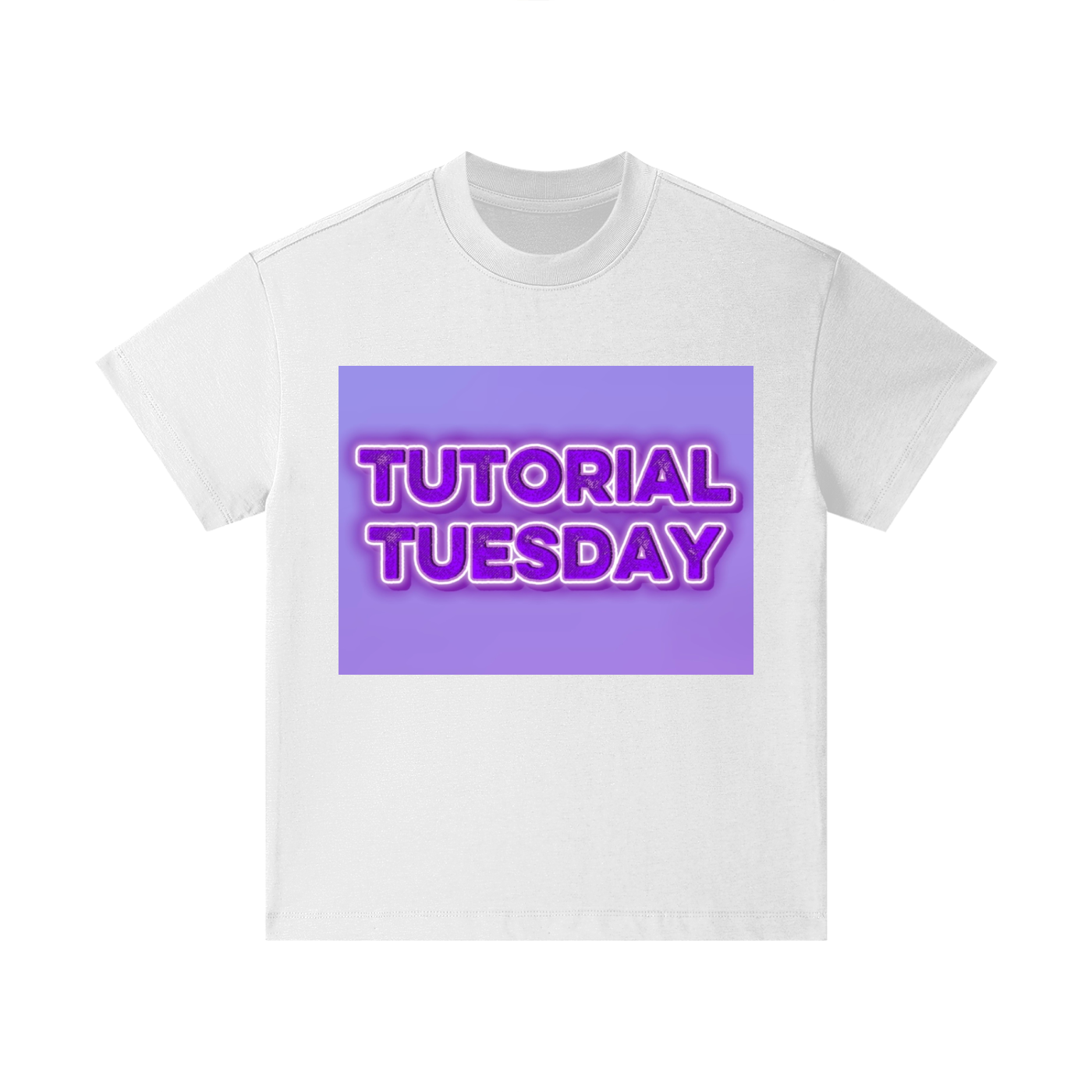 Weekly Tutorial Tuesday Kids Tee