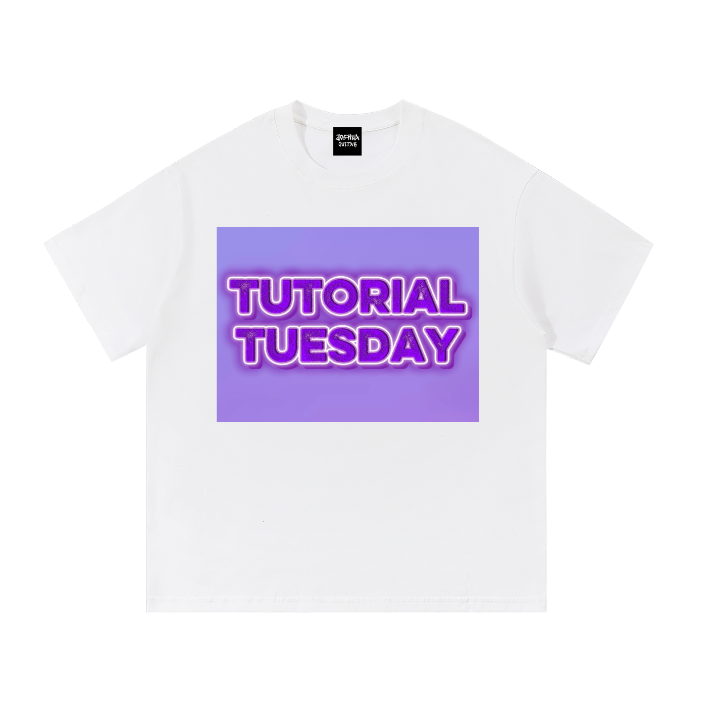 Weekly Tutorial Tuesday Adults Tee